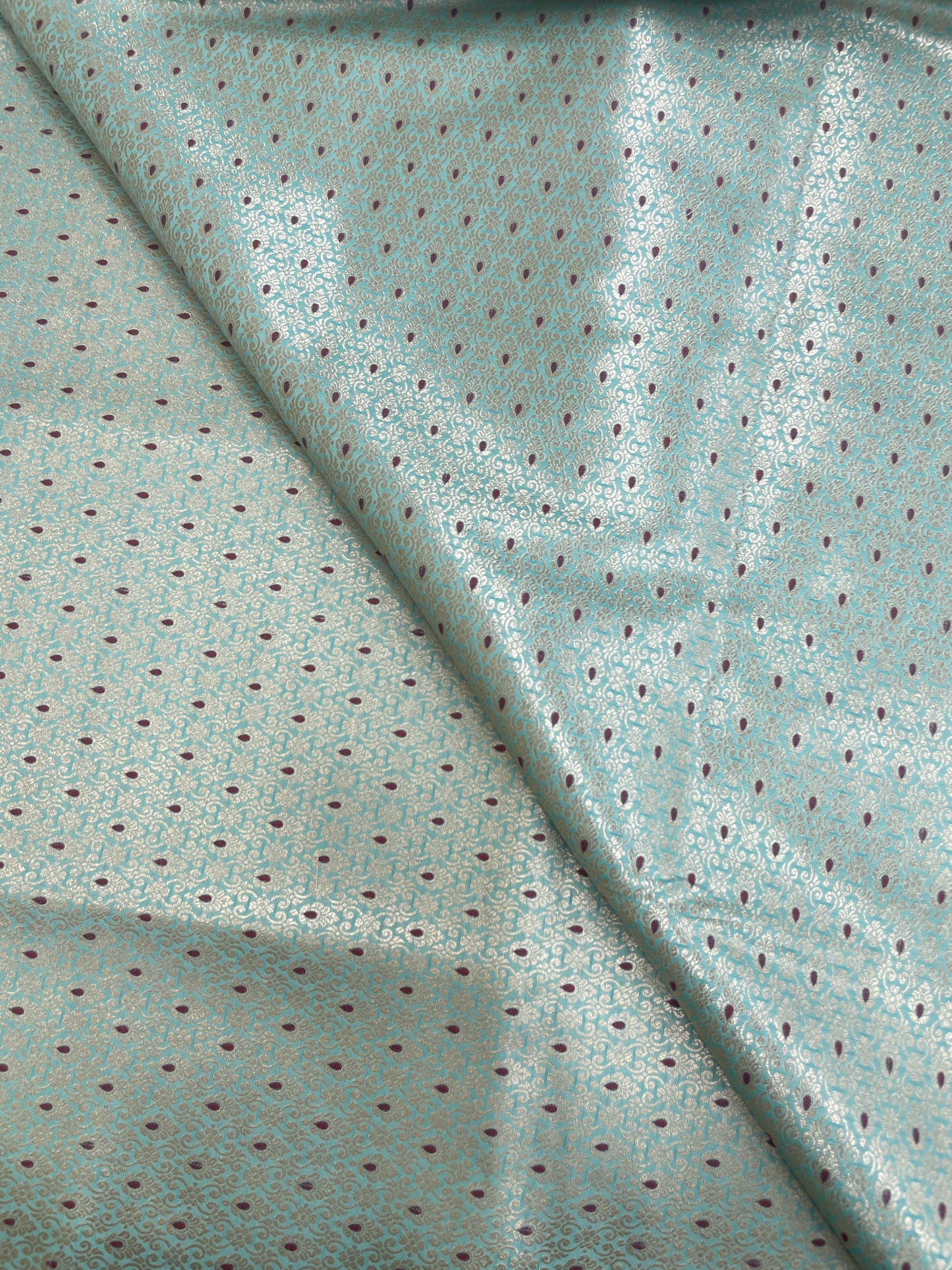 Banarasi Brocade (Color Available) 44"Inch