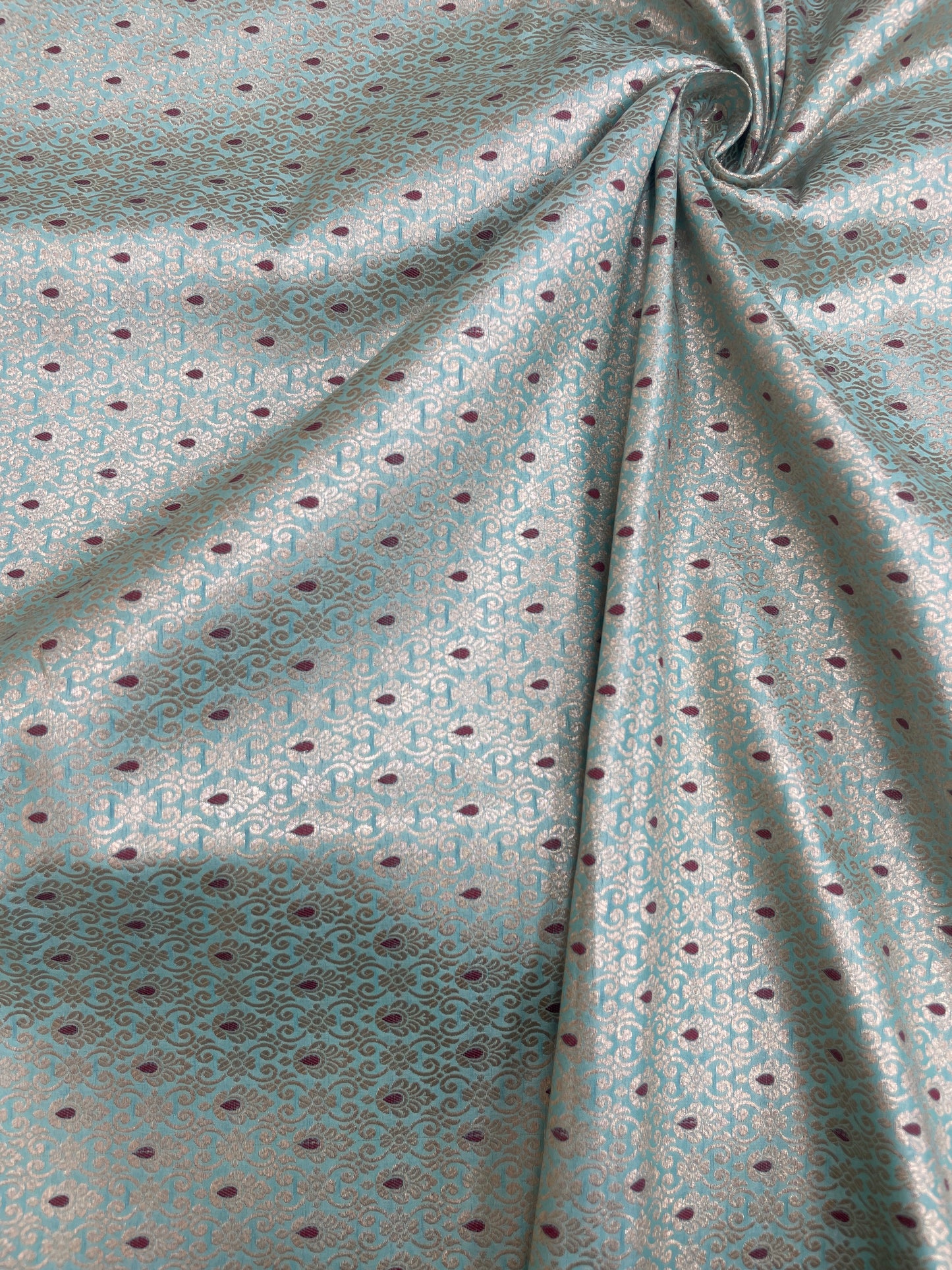 Banarasi Brocade (Color Available) 44"Inch