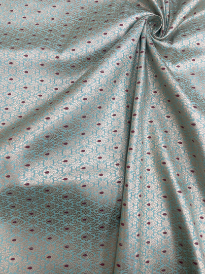 Banarasi Brocade (Color Available) 44"Inch