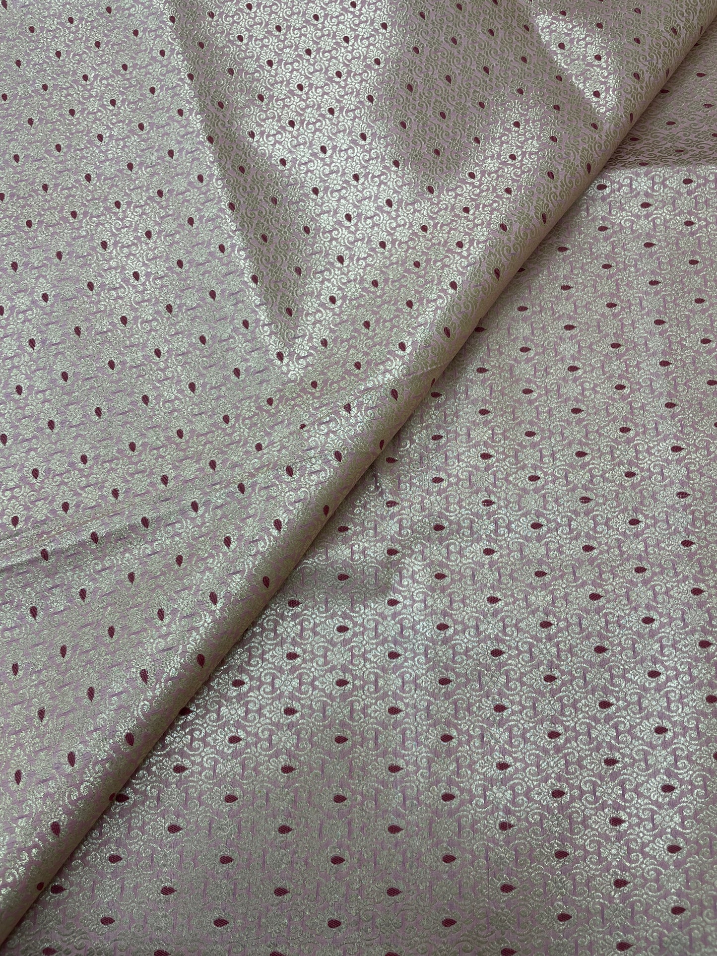 Banarasi Brocade (Color Available) 44"Inch