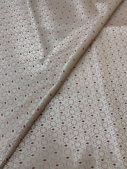 Banarasi Brocade (Color Available) 44"Inch