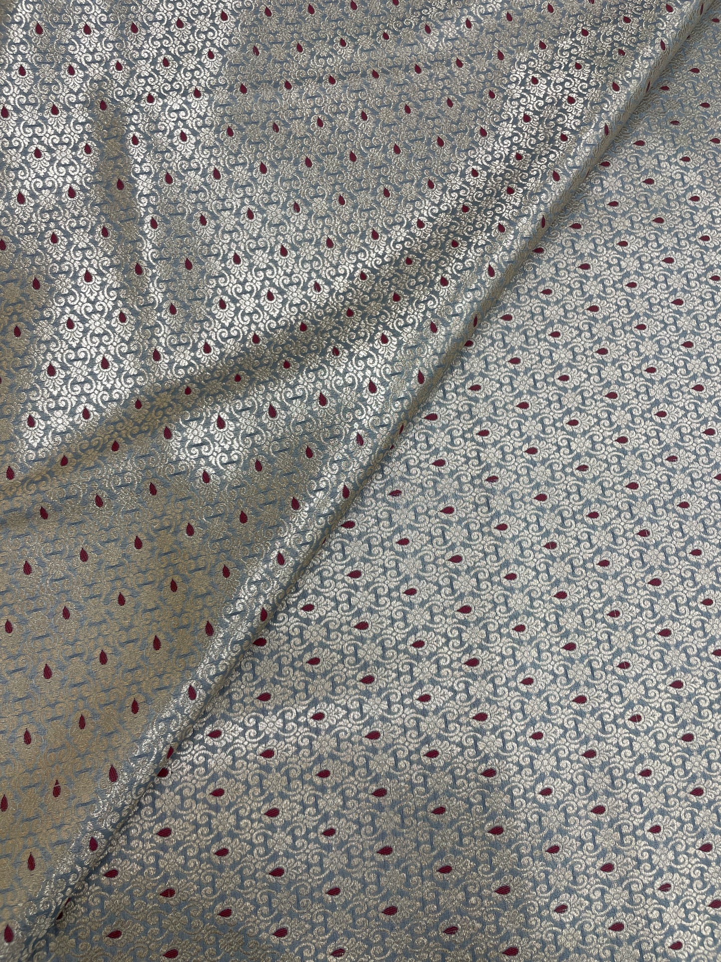 Banarasi Brocade (Color Available) 44"Inch