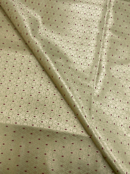 Banarasi Brocade (Color Available) 44"Inch