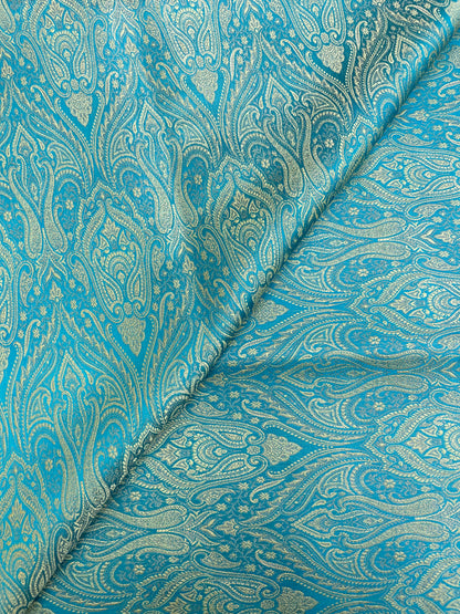 Banarasi Brocade (Color Available) 44"Inch
