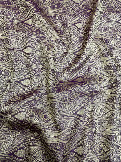 Banarasi Brocade (Color Available) 44"Inch