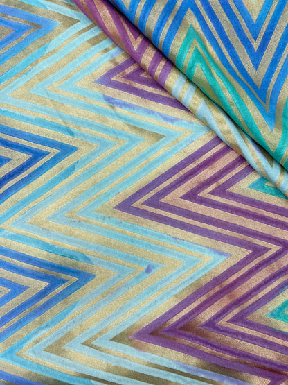 Shaded Banarasi Silk Brocade (Color Available) 44 Inch