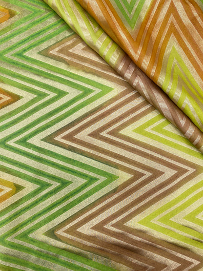 Shaded Banarasi Silk Brocade (Color Available) 44 Inch