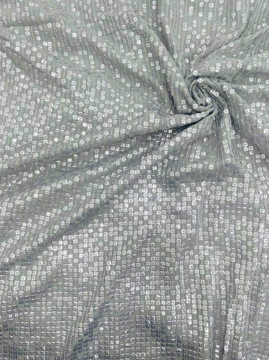 Georgette Embroidery (Color Available) 54"Inch