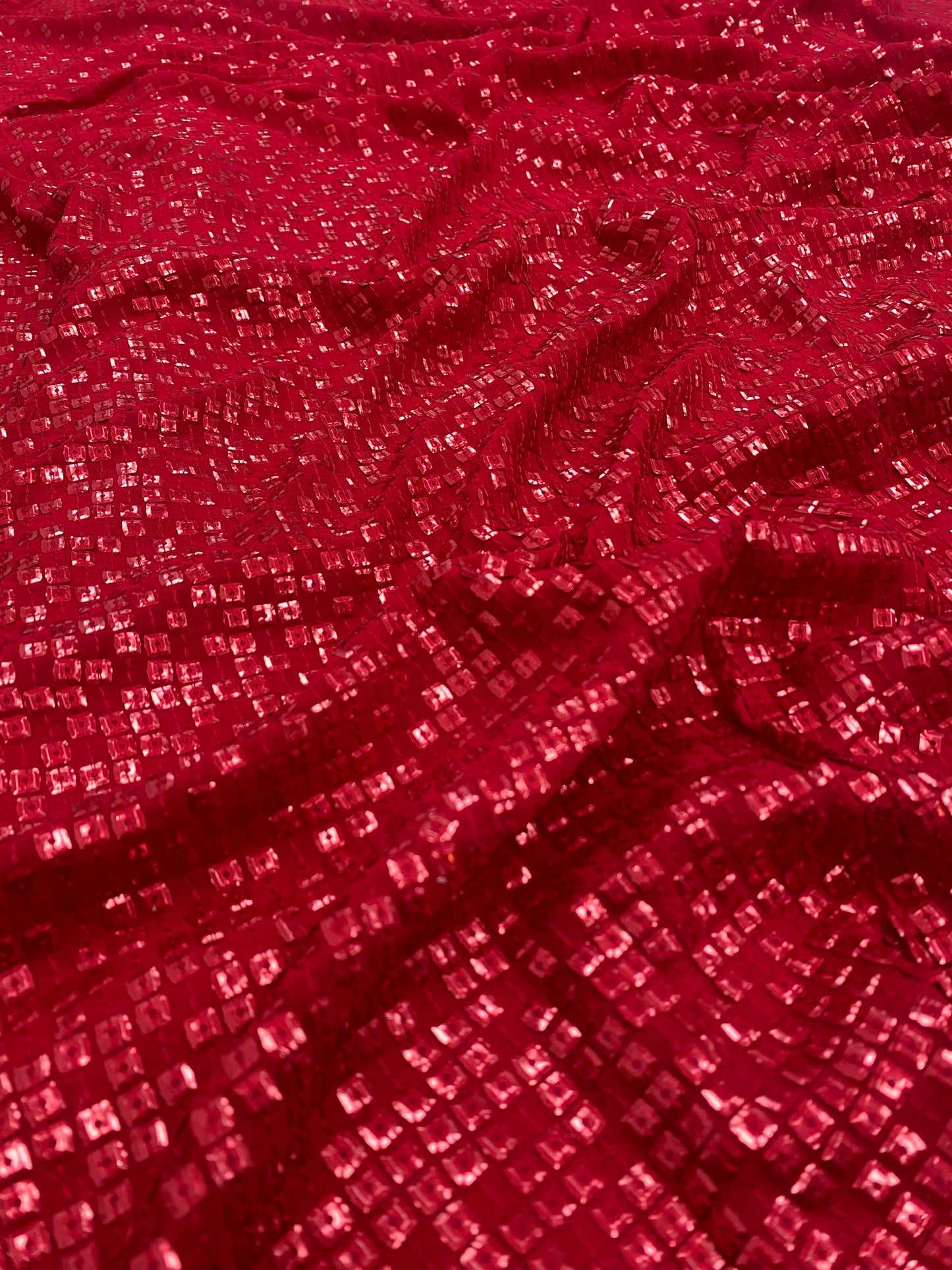 Georgette Embroidery (Color Available) 54"Inch