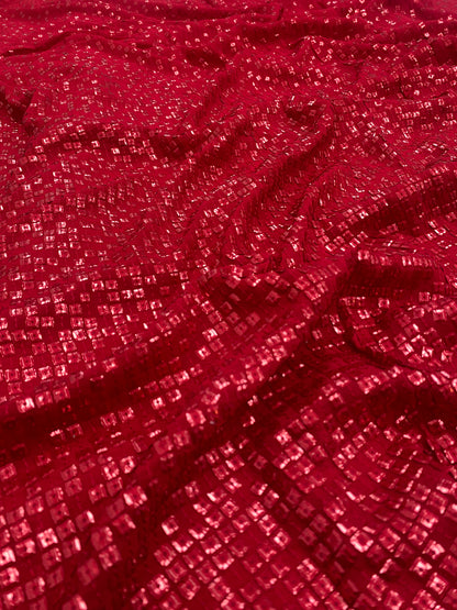 Georgette Embroidery (Color Available) 54"Inch