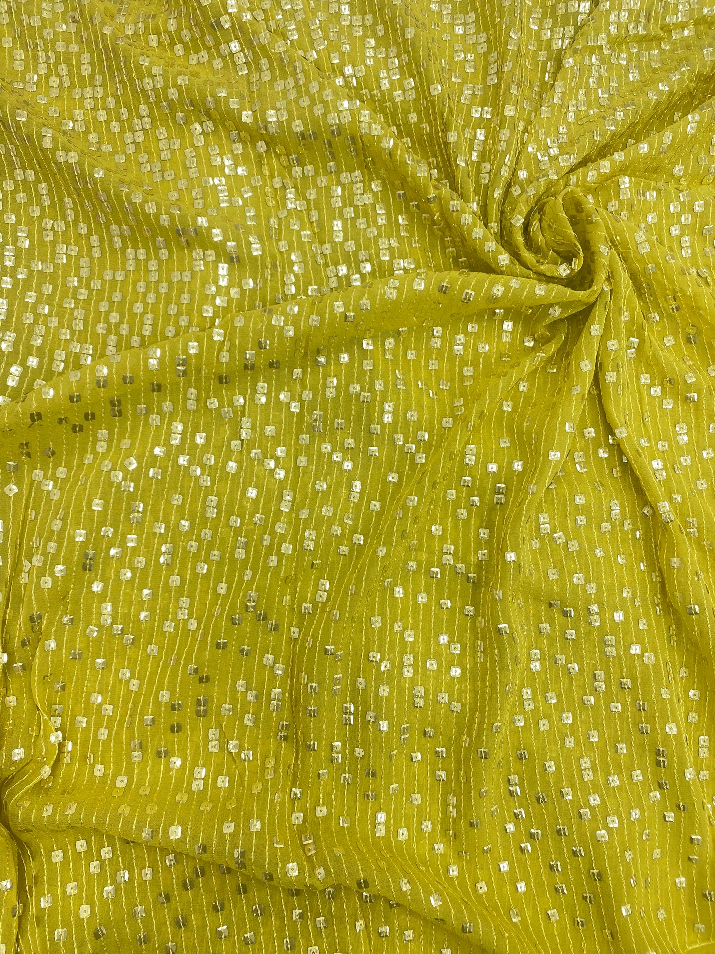 Georgette Embroidery (Color Available) 54"Inch