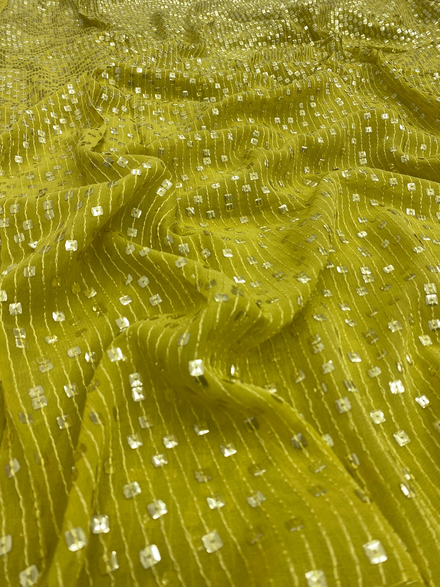 Georgette Embroidery (Color Available) 54"Inch