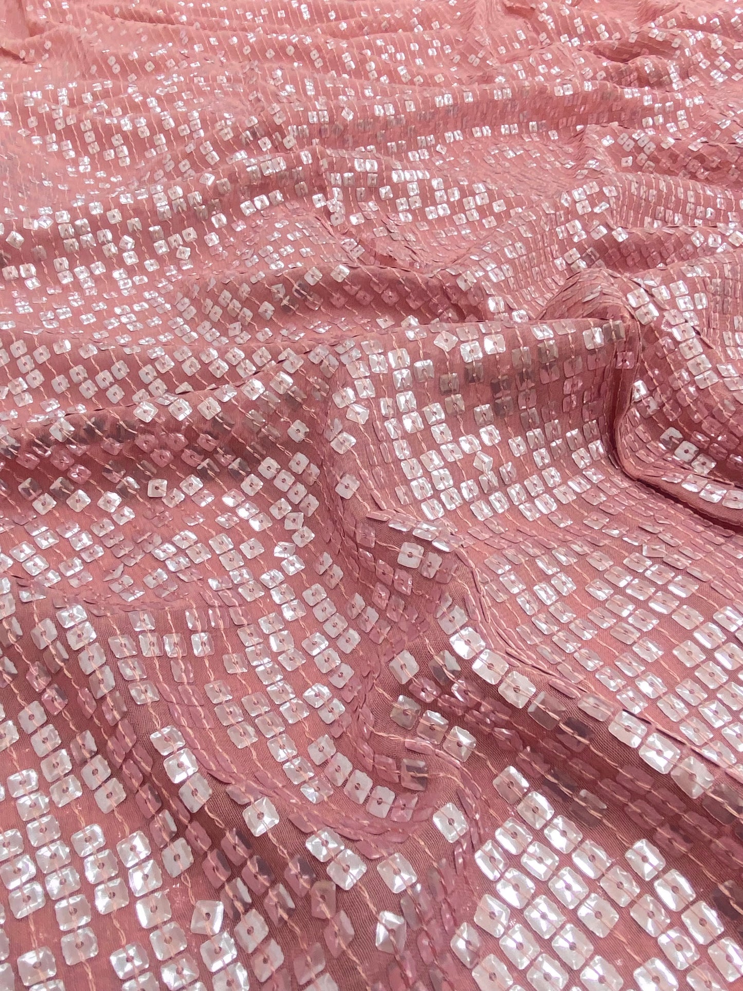 Georgette Embroidery (Color Available) 54"Inch