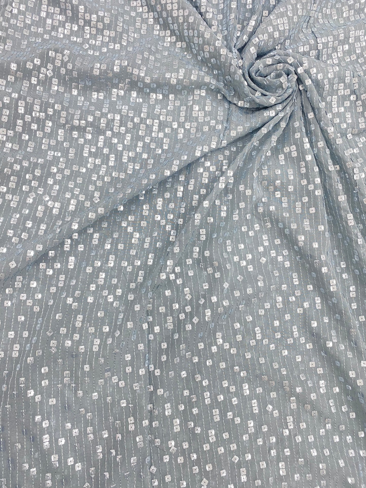 Georgette Embroidery (Color Available) 54"Inch