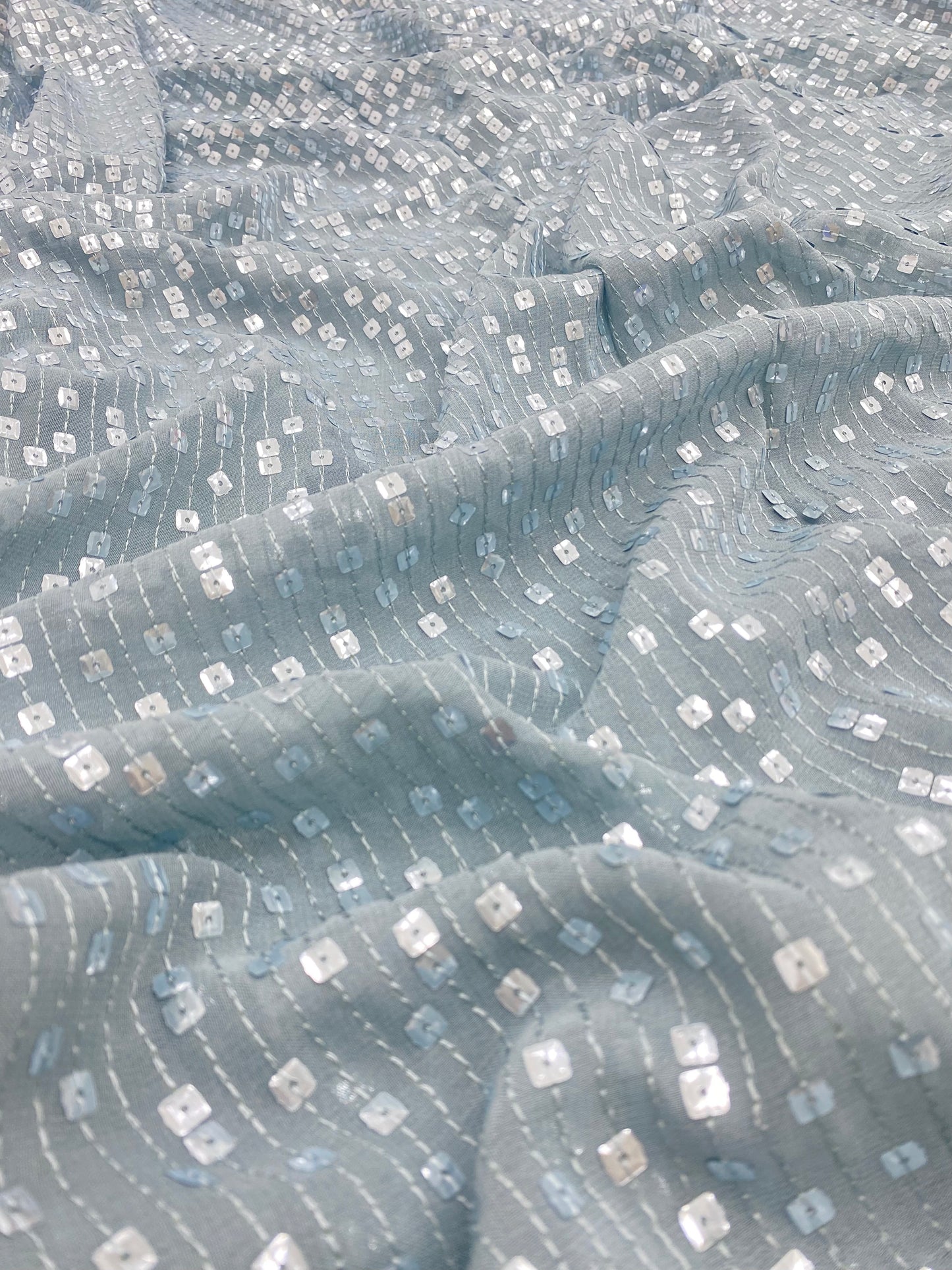 Georgette Embroidery (Color Available) 54"Inch