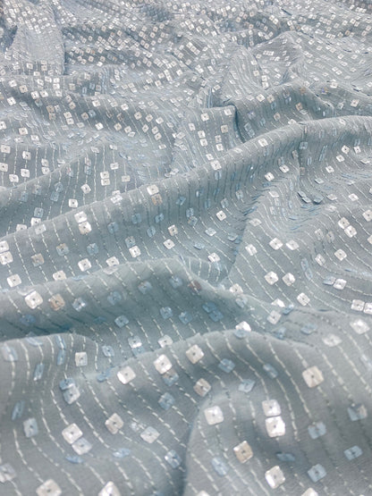 Georgette Embroidery (Color Available) 54"Inch