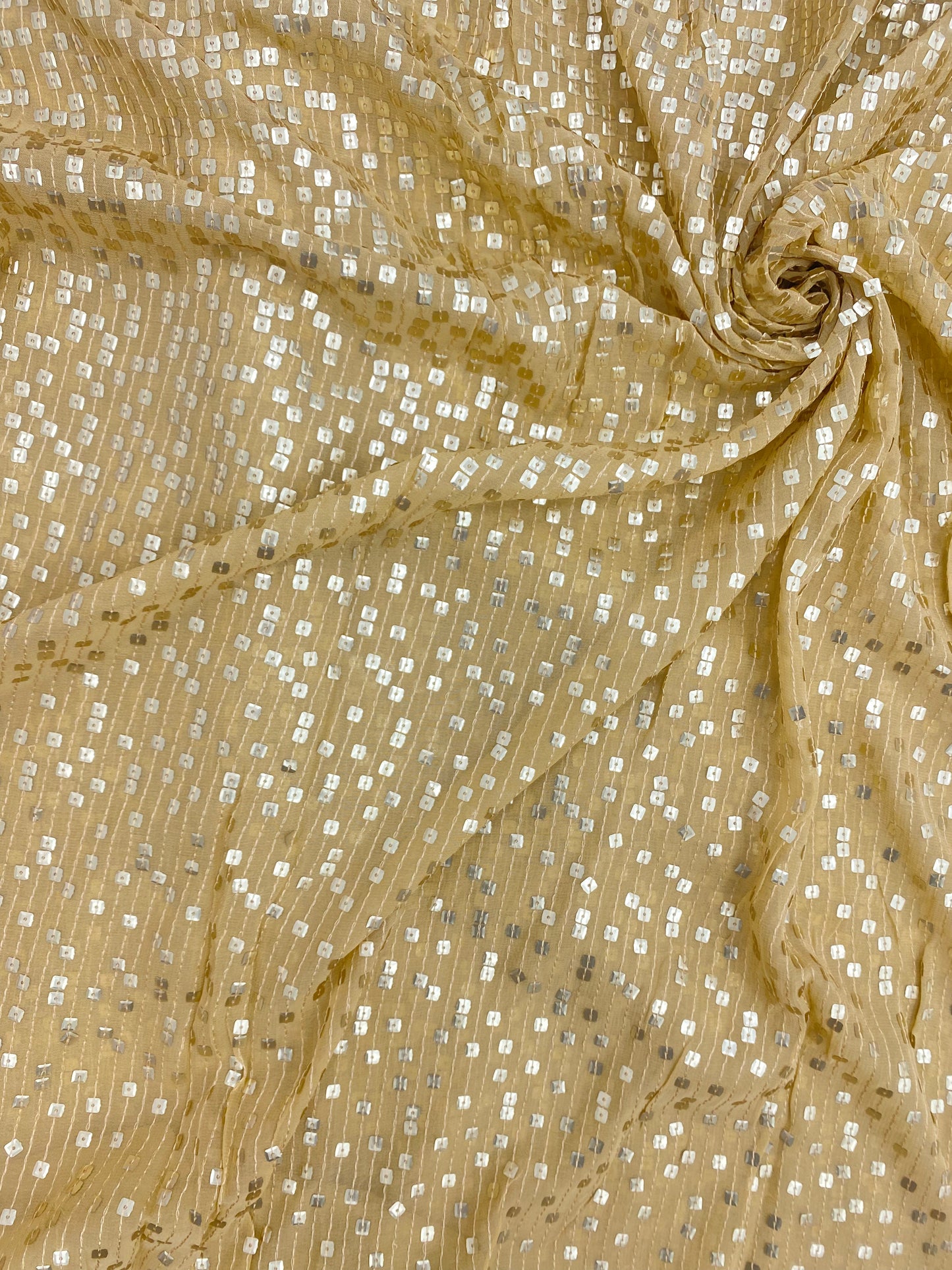 Georgette Embroidery (Color Available) 54"Inch