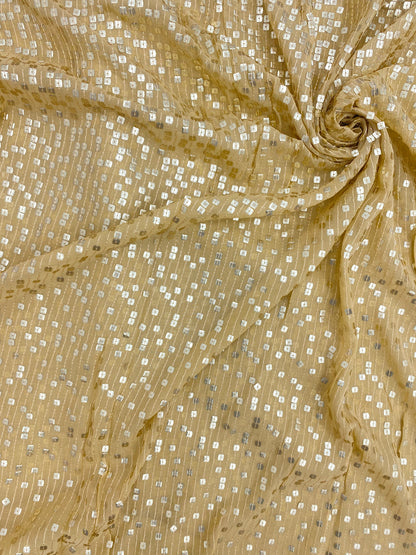 Georgette Embroidery (Color Available) 54"Inch