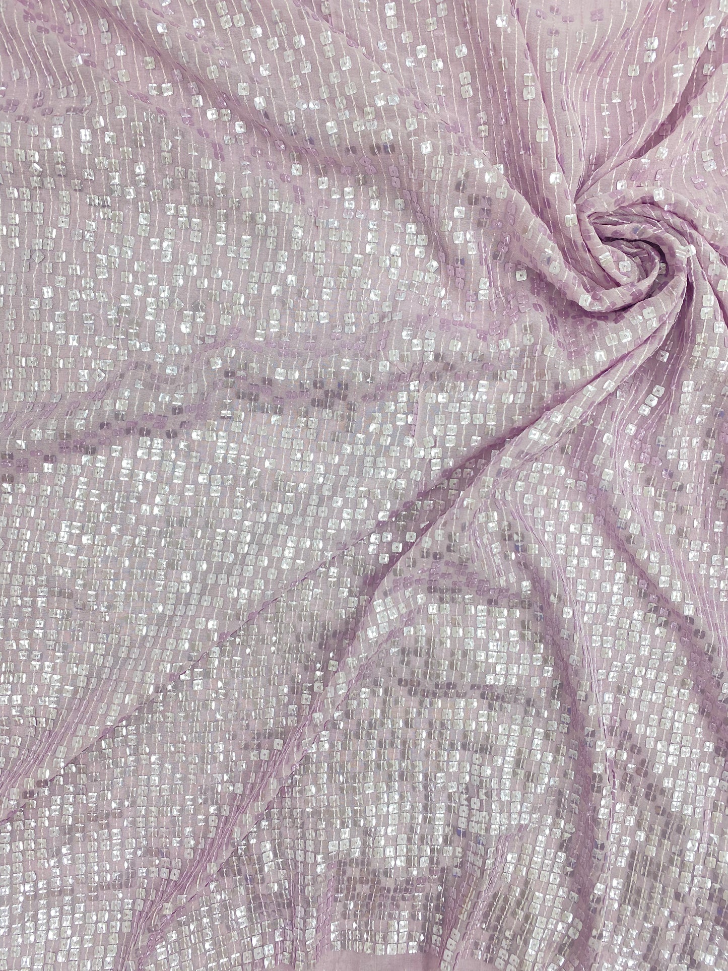 Georgette Embroidery (Color Available) 54"Inch