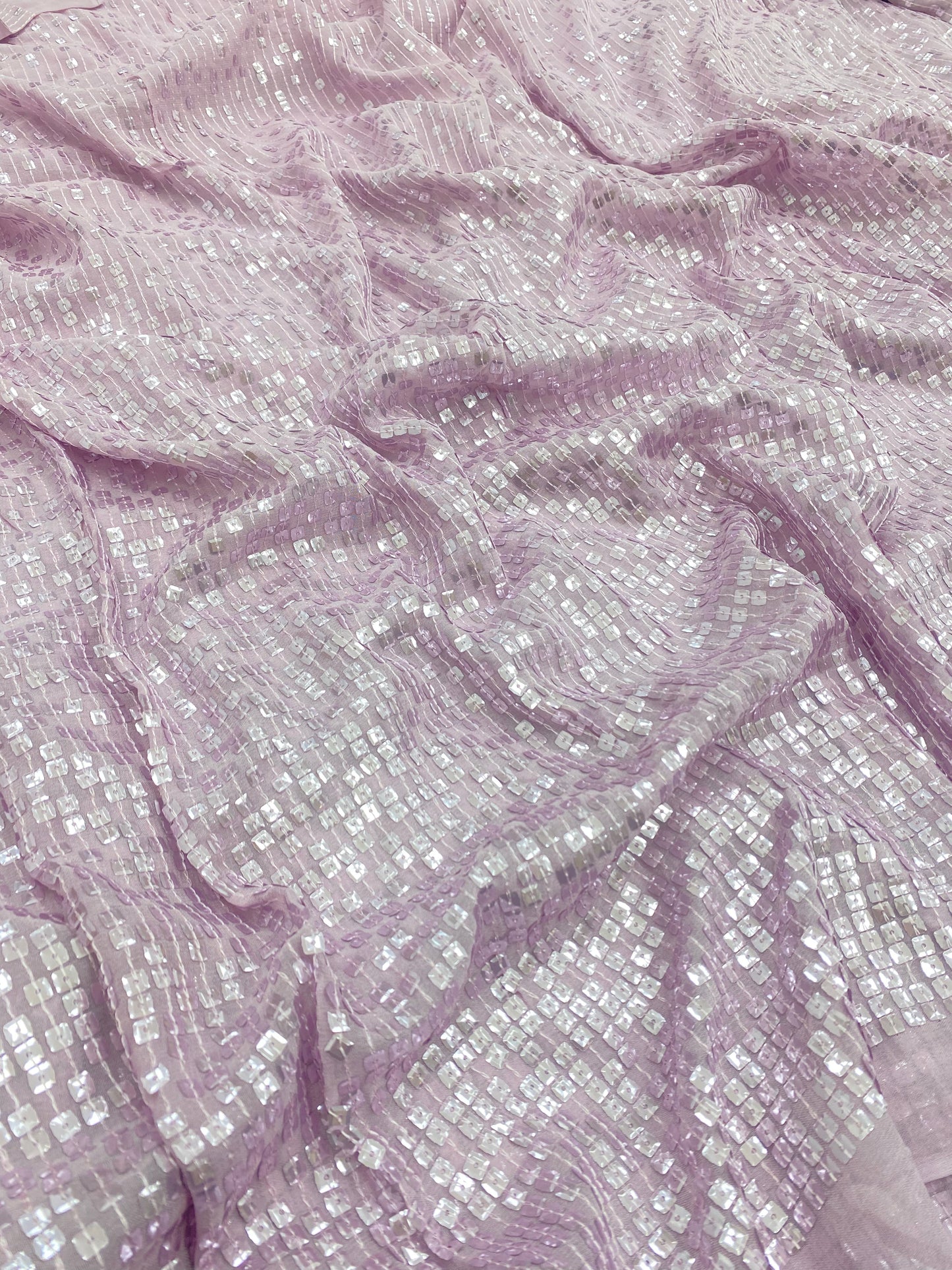 Georgette Embroidery (Color Available) 54"Inch