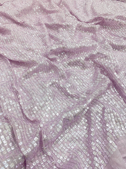 Georgette Embroidery (Color Available) 54"Inch