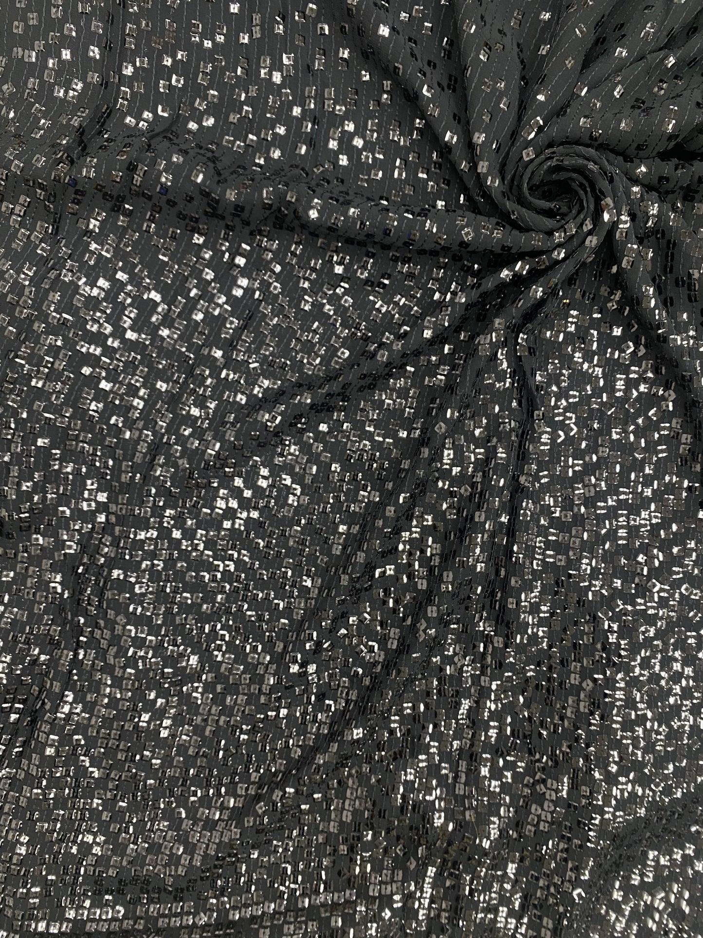 Georgette Embroidery (Color Available) 54"Inch