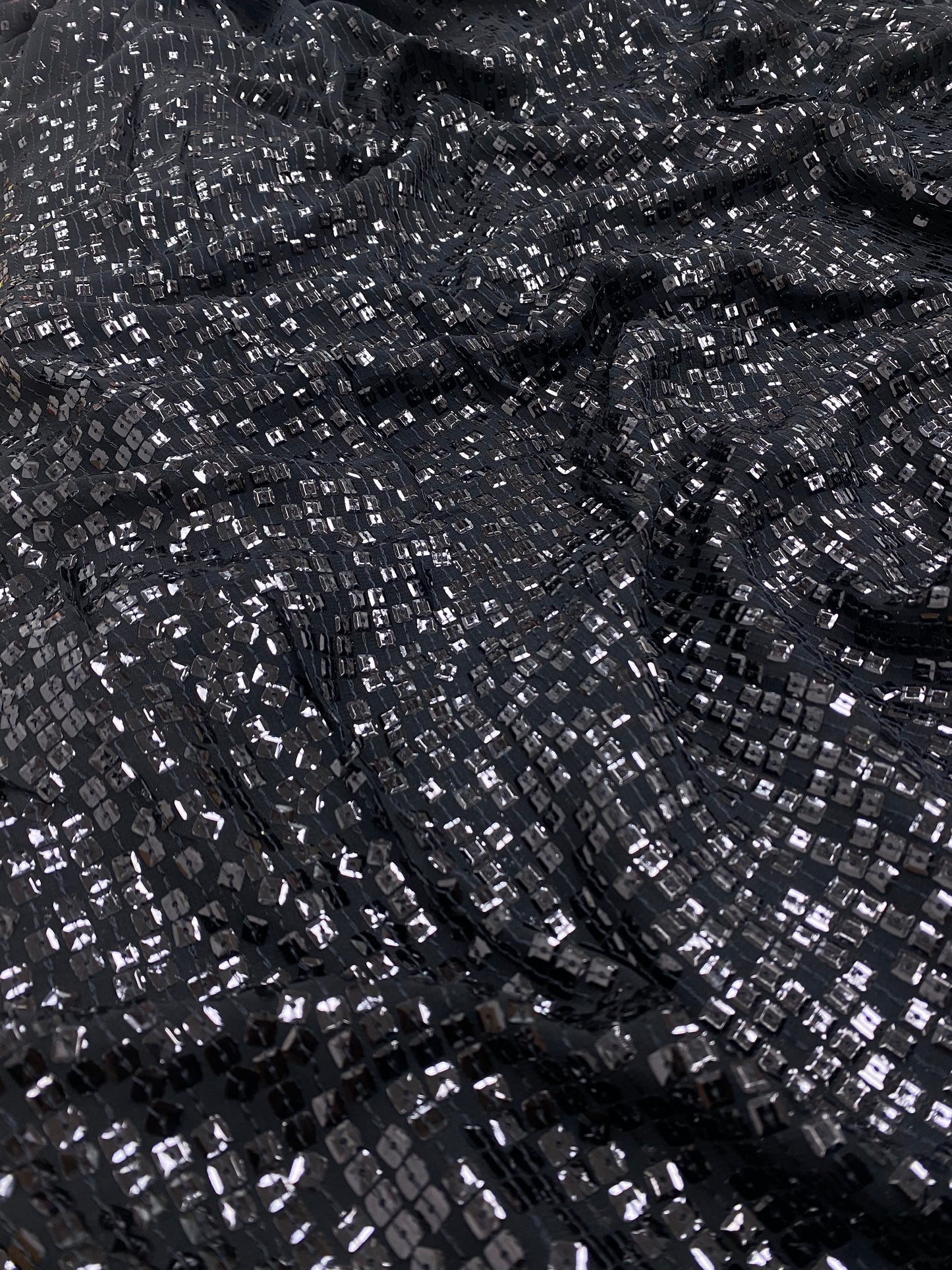 Georgette Embroidery (Color Available) 54"Inch