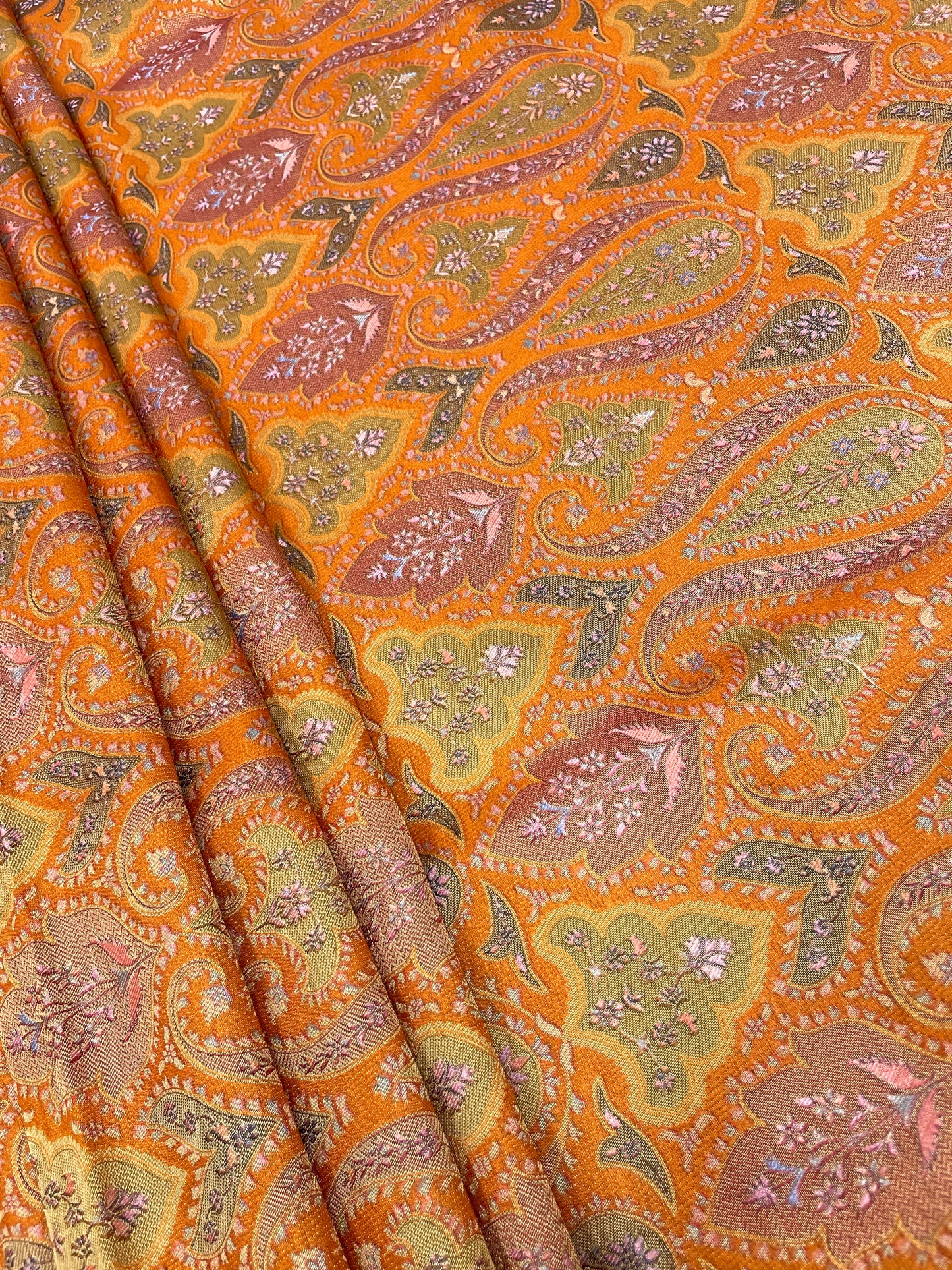 Banarsi Brocade Position Print (Color Available)