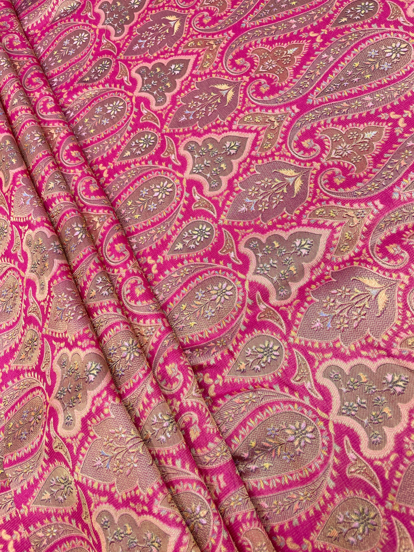 Banarsi Brocade Position Print (Color Available)