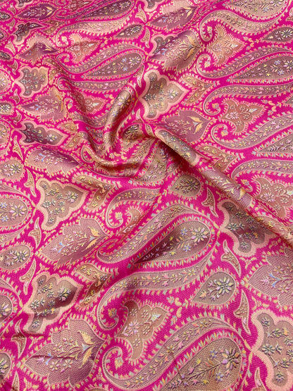 Banarsi Brocade Position Print (Color Available)