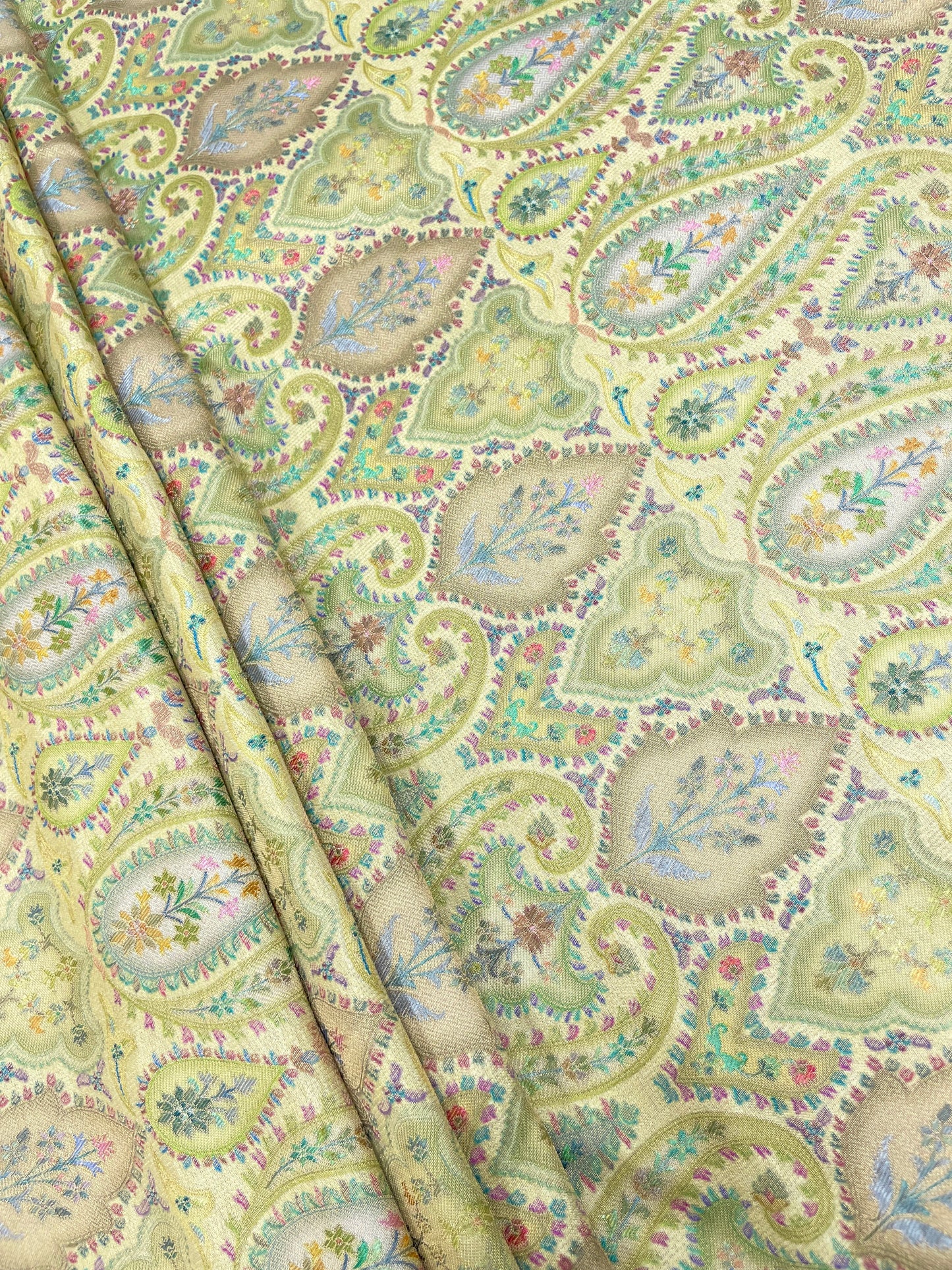 Banarsi Brocade Position Print (Color Available)