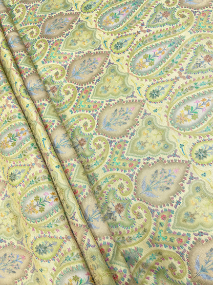 Banarsi Brocade Position Print (Color Available)