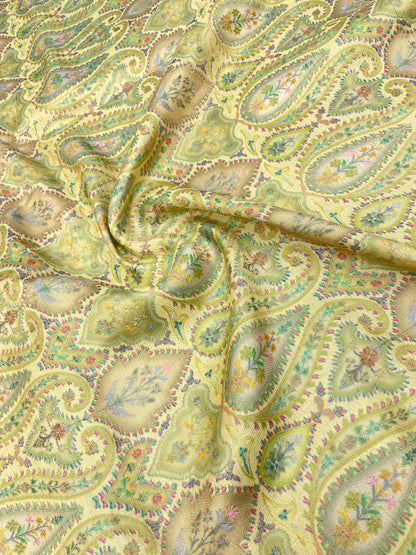 Banarsi Brocade Position Print (Color Available)