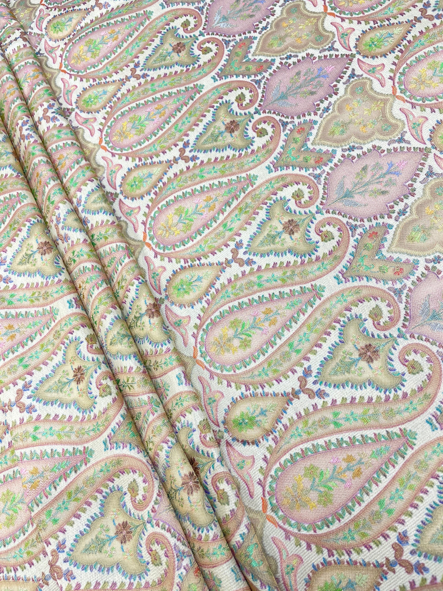 Banarsi Brocade Position Print (Color Available)
