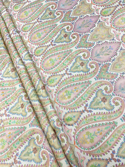 Banarsi Brocade Position Print (Color Available)