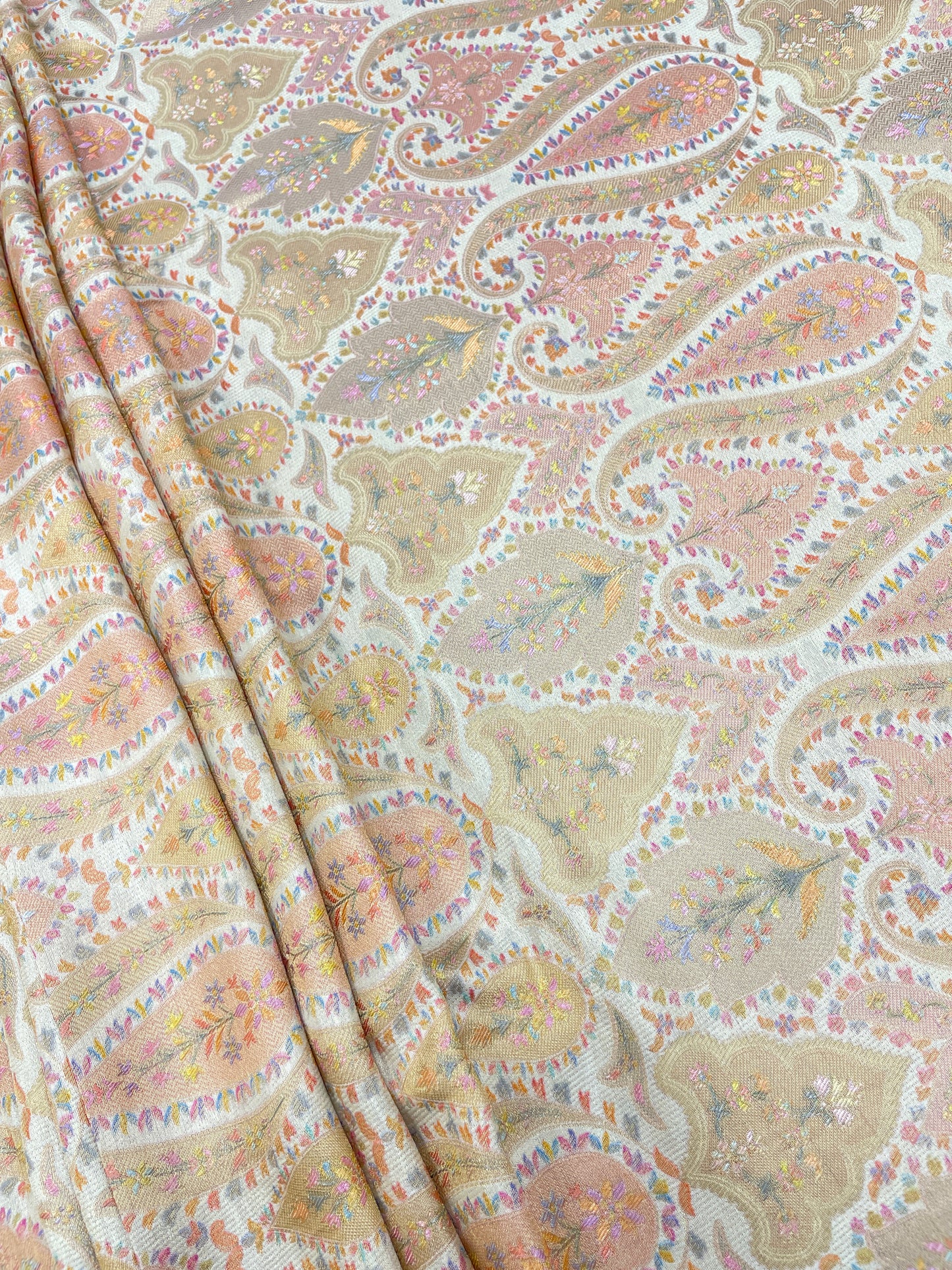 Banarsi Brocade Position Print (Color Available)