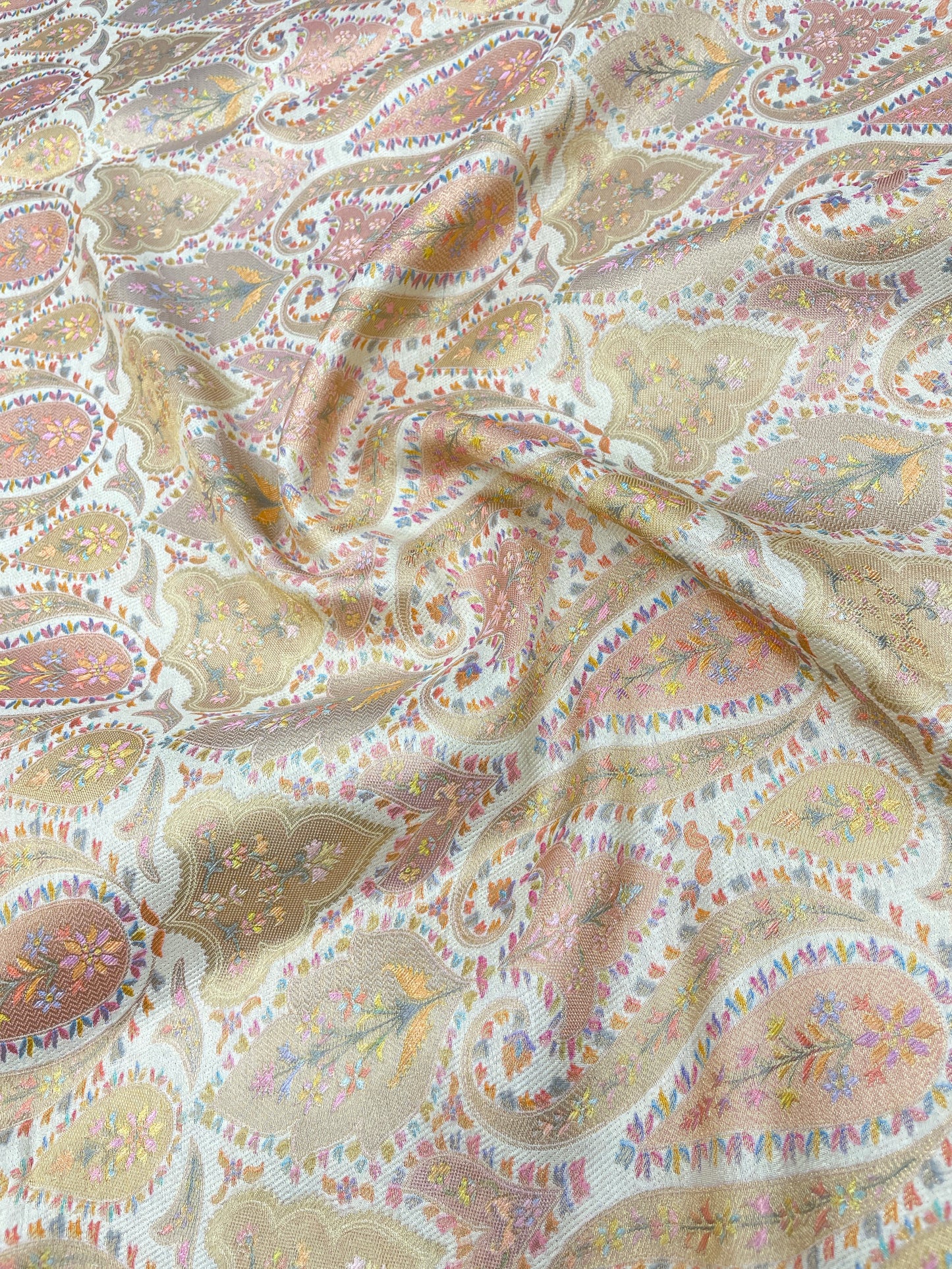 Banarsi Brocade Position Print (Color Available)