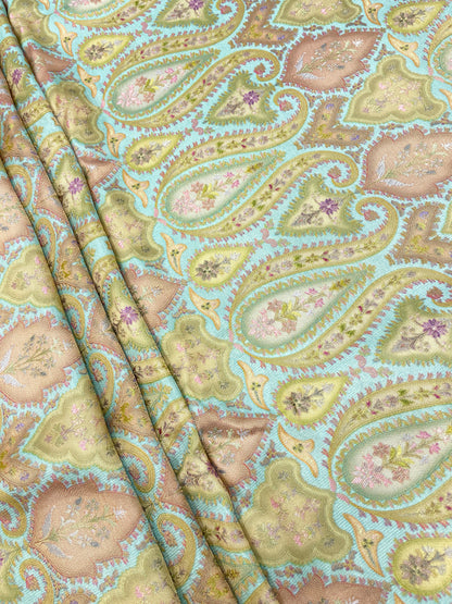 Banarsi Brocade Position Print (Color Available)