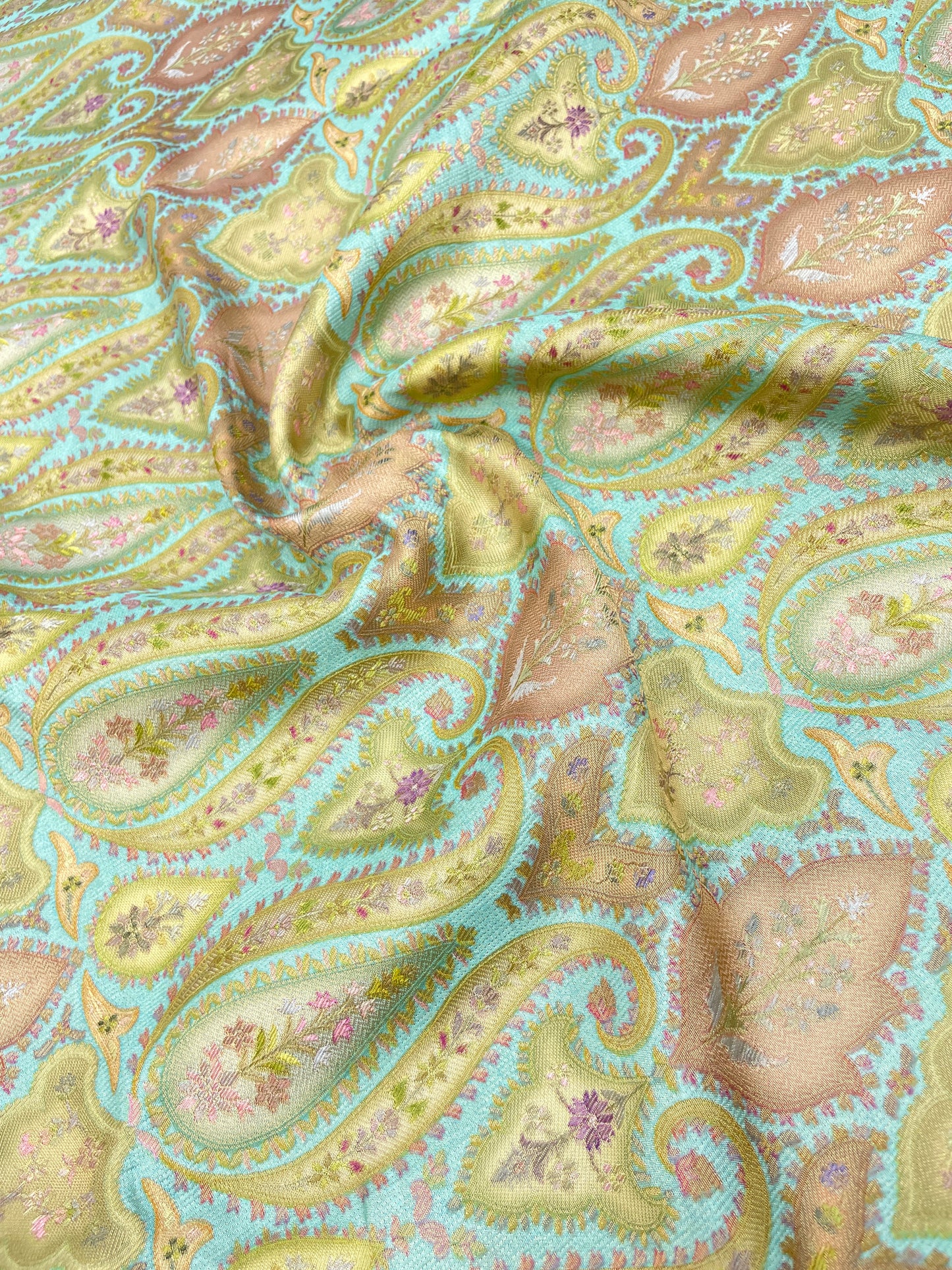 Banarsi Brocade Position Print (Color Available)