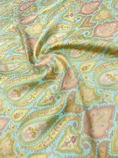 Banarsi Brocade Position Print (Color Available)