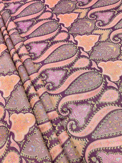 Banarsi Brocade Position Print (Color Available)