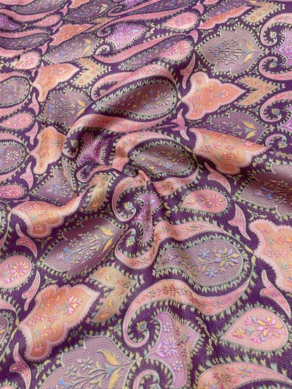 Banarsi Brocade Position Print (Color Available)