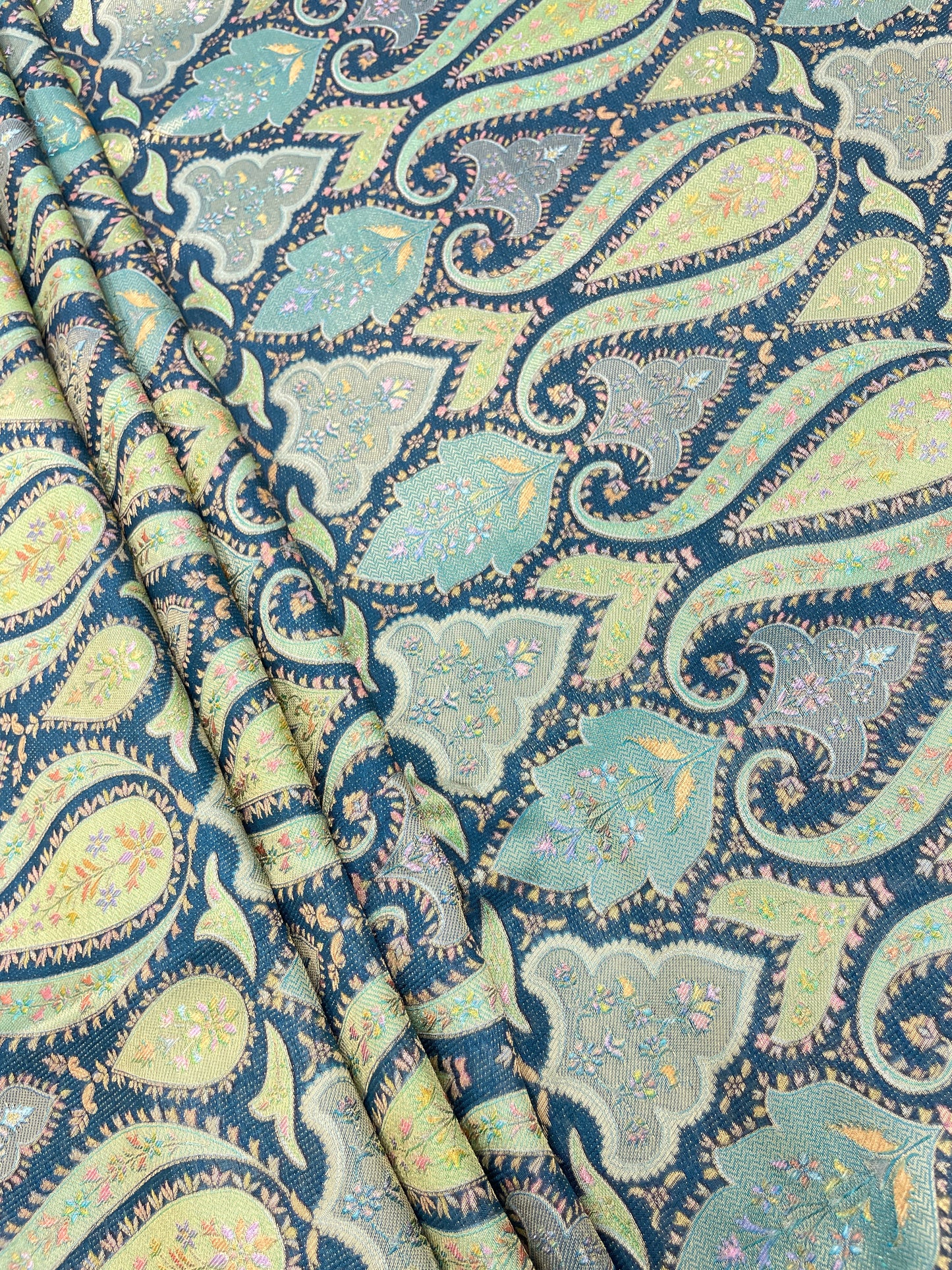 Banarsi Brocade Position Print (Color Available)