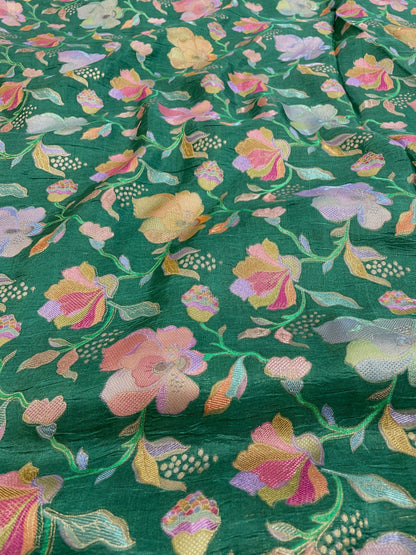 Banarsi Brocade Position Print (Color Available)