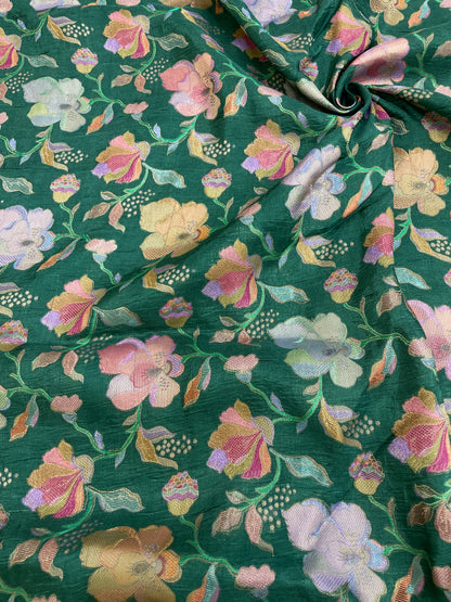 Banarsi Brocade Position Print (Color Available)