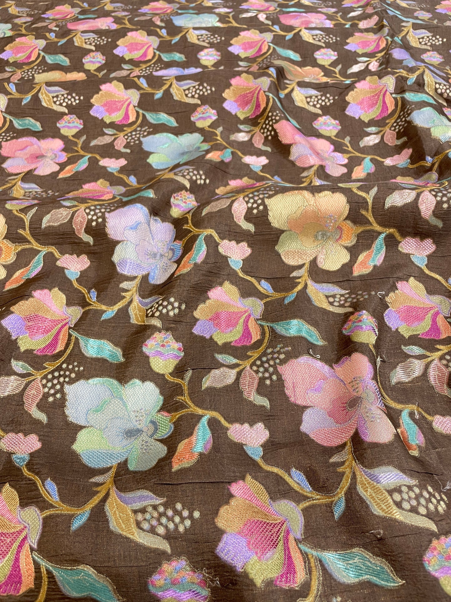 Banarsi Brocade Position Print (Color Available)