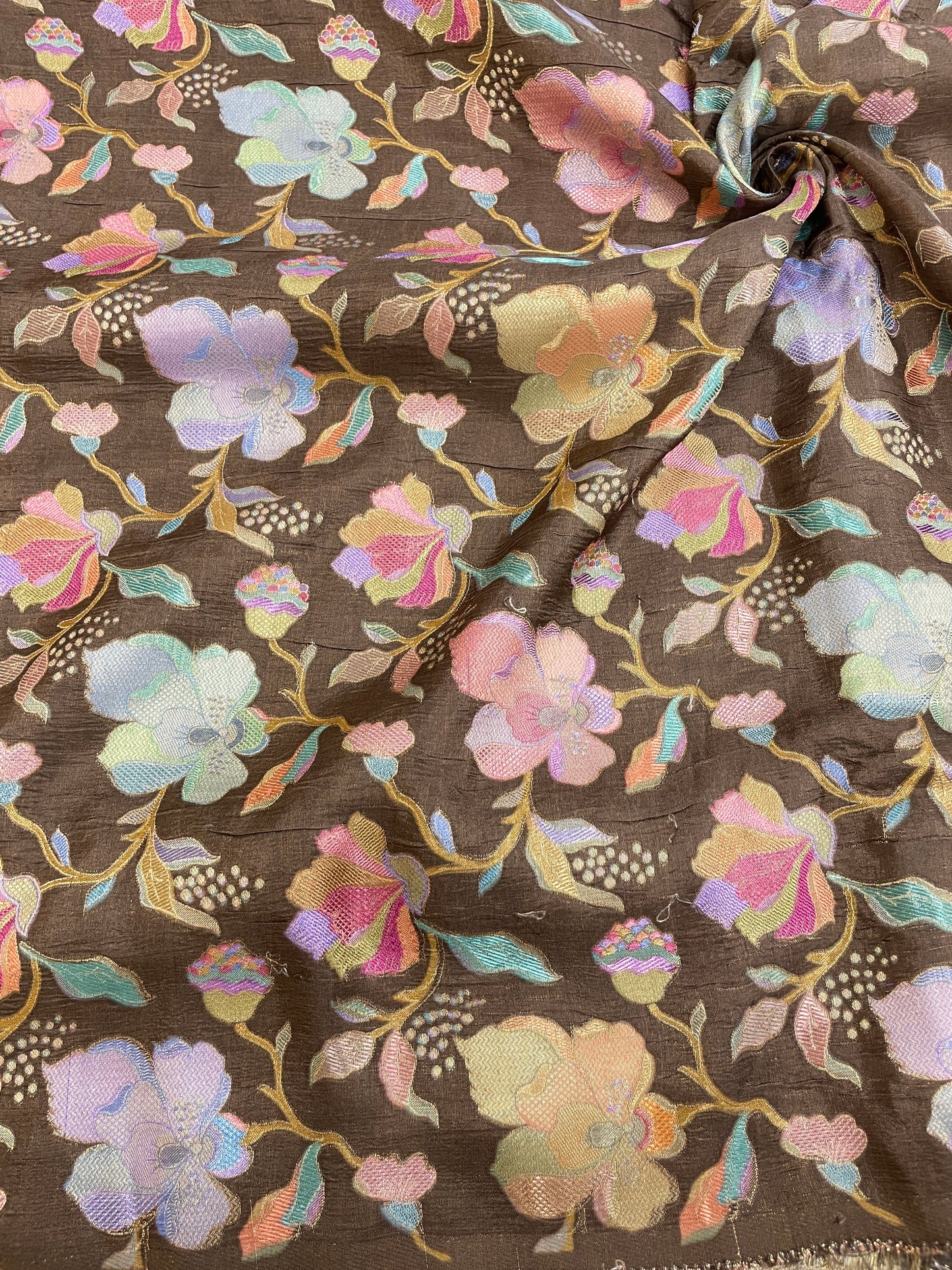 Banarsi Brocade Position Print (Color Available)