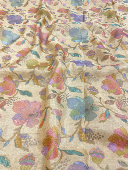 Banarsi Brocade Position Print (Color Available)