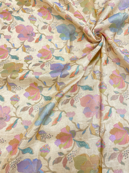 Banarsi Brocade Position Print (Color Available)