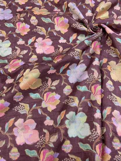 Banarsi Brocade Position Print (Color Available)